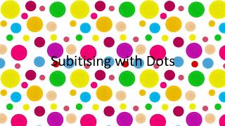 Subitising with Dots [upl. by Ahsiryt]