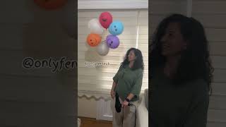 Bernoulli Prensibi ile Balon Çevirme [upl. by Daniala]