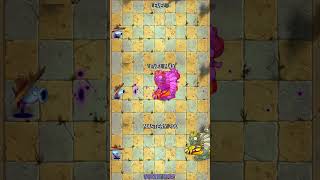 Pvz 2  Shadow Peashooter level 1 max mastery 200 Vs Egypt gargantuar [upl. by Halladba74]