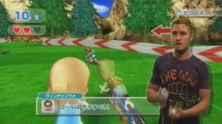 Gameplay  Wii Sports Resort Cycling [upl. by Awjan]