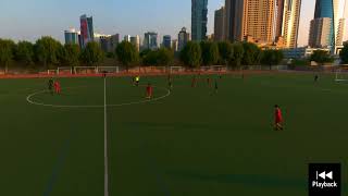 ISC Dubai vs JC Nov 11th 2024  DASSA League U16 [upl. by Nilac581]