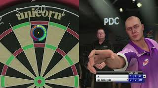 PDC World Championship Darts PlayStation trophy hunt [upl. by Bolling]