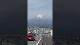 Mt Fuji from Fujisan Yumeno Ohashi Dream Bridge 20240415 Japan Yamanashi [upl. by Sirdi]