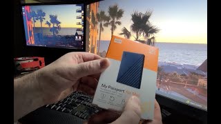 watch  repacking a mac external drive for return processing  mistakenly purchased  YouTube video [upl. by Nnairret]