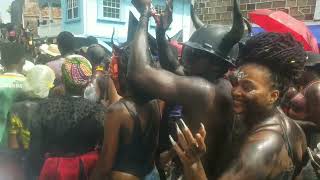 Sauteurs jouvert Grenada 2023 [upl. by Atiuqram]