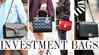 15 BEST DESIGNER HANDBAGS WORTH THE INVESTMENT [upl. by Jordans]