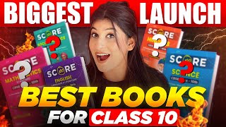 Best Books for Class 10 Boards 2025🔥 NCERT is Not Sufficient😱 Guaranteed 98🤫 [upl. by Bollay234]