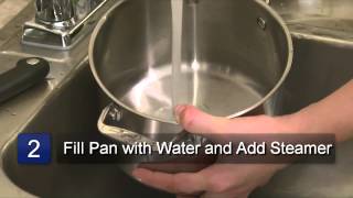 How Do You Use a Vegetable Steamer [upl. by Adnala]