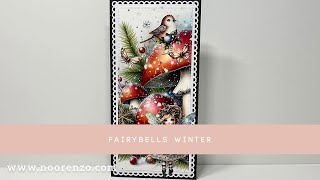 Kaarten maken met de Fairybells set kerst door Jolanda [upl. by Airal]