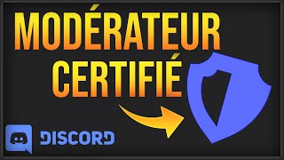 COMMENT AVOIR LE NOUVEAU BADGE MODÉRATEUR CERTIFIÉ DE DISCORD [upl. by Yenial434]