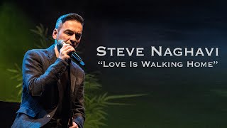 Steve Naghavi  Love Is Walking Home Official Lyrics Video [upl. by Adnwahsal319]