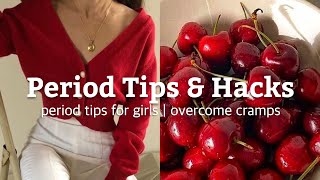 Period Tips for Girls dos amp donts [upl. by Won]