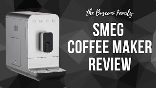 SMEG Coffee Machine Review [upl. by Imogene]