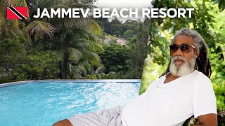 Relaxing Retreat at Jammev Beach Resort in Toco Trinidad amp Tobago 🇹🇹 Foodie Nation [upl. by Latsryc]