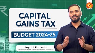 Capital Gains Tax Explained Impact of 2024 Budget  Vajiram And Ravi [upl. by Fair663]