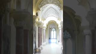 Explore Monserrate Palace in 100 Seconds  Sintra’s Romantic Marvel [upl. by Fornof685]