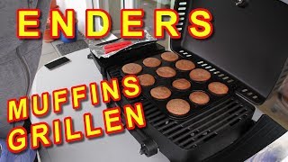 🔥🍰ENDERS URBAN 2095 TISCHGASGRILL ZUM BACKEN VERWENDBAR MUFFINS GRILLEN [upl. by Marietta]