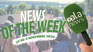 News of the week  27 ottobre  02 novembre 2024 [upl. by Kraska]