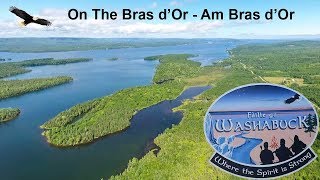 On The Bras dOr  Exclusive Peninsula with 3400 m Waterfront 9 km South of Baddeck on Cape Breton [upl. by Mackoff528]