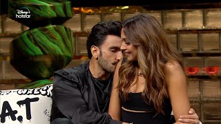 First Guests Revealed The Magnetic amp Powerful Couple Ranveer Singh amp Deepika Padukone on KWK S8 [upl. by Deehsar945]