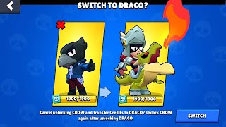 DRACO NEW BRAWLER 3800 CREDITS🔥 LEGENDARY NEW BRAWL PASS PLUS  BRAWL STARS UPDATE REWARDS [upl. by Araj597]