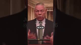 Colin Powell The Core of Leadershippolitics success military infantry usa shorts leader [upl. by Godrich]