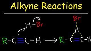 Alkyne Reactions [upl. by Patricio248]