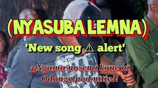 ODONGO SWAG  NYASUBA LEMNANew song ⚠OTHEO JAKAMANGA [upl. by Oraneg]