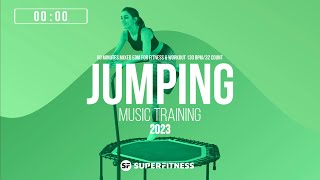 Jumping Music Training 2023 130 bpm32 count [upl. by Mateo556]