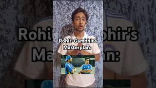 RohitGambhirs Masterplan Bangladesh Test Series Prep for Australia 🔥🏏 shorts shortsfeed [upl. by Noir]