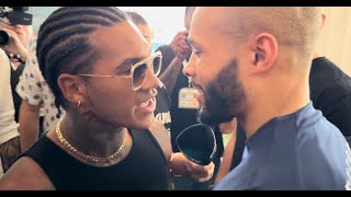 CHRIS EUBANK JNR AND CONOR BENN HEATED FACEOFF IN SAUDI 🤬🤬🤬  OnlyFacts Boxing [upl. by Cand]