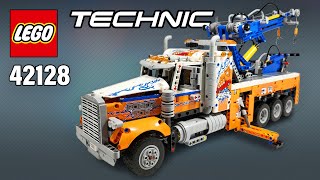 LEGO® Technic™ Heavyduty Tow Truck 421282017 pcs Building Instructions  Top Brick Builder [upl. by Jonati]