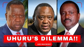 Secret Talks Revealed Uhuru Kenyatta Torn Between Kalonzo and Matiang’i for 2027 [upl. by Bascomb541]