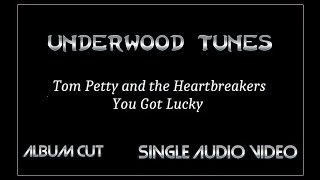 Tom Petty and the Heartbreakers  You Got Lucky  1982  Single Audio Video [upl. by Eimarej]