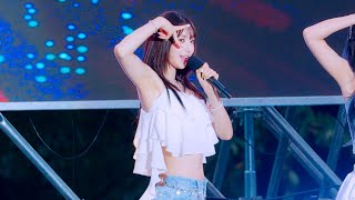 4K 240921 하이키 리이나 SEOUL Such a Beautiful City 직캠 H1KEY RIINA FanCam [upl. by Siduhey]