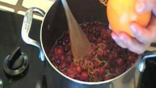 How to Make Orange Cranberry Sauce [upl. by Suivatal]