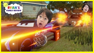 Cars 3 Driven to Win Gameplay Racing Game Lightning McQueen Part 2 Lets Play with Ryans Family Re [upl. by Aneema756]