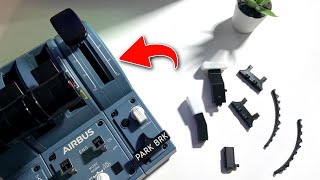 Make Your TCA Airbus Throttles EVEN BETTER With These Mods [upl. by Atteyek769]