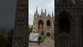 Peterborough Cathedral England 🏴󠁧󠁢󠁥󠁮󠁧󠁿 1205pm 29 Oct 2024 [upl. by Mauchi]