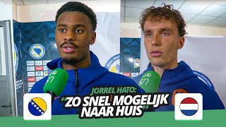 Balende Oranjeinternationals leggen vinger op de zere plek  SN Mixed Zone [upl. by Cozmo442]