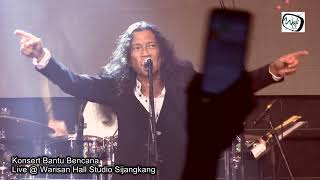 Tiada lagi aku  Yantzen Live  Warisan hall studio Konsert bantu Bencana [upl. by Robet]