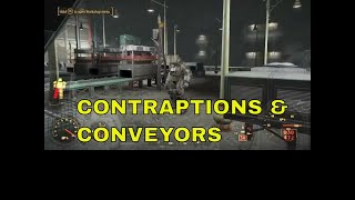 FALLOUT 4 CONTRAPTIONS AND CONVEYORS [upl. by Devora]