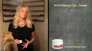 Wolfberry Eye Cream  How I use it [upl. by Ilyse573]