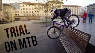 TRIAL on MTB Sick Series 33 [upl. by Eidoow]