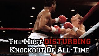 The Most DISTURBING Knockout In Boxing HISTORY  Tommy Morrison vs Ray Mercer  quotTest of Couragequot [upl. by Rianna]