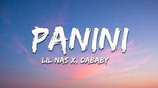 Lil Nas X  Panini Lyrics [upl. by Baram921]