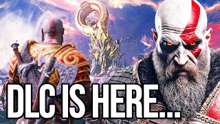 God of War Ragnarok Valhalla DLC Is HERE [upl. by Ainivad]