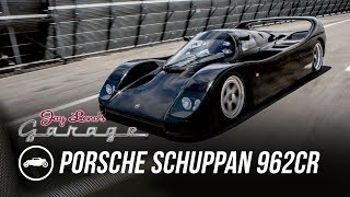 1993 Porsche Schuppan 962CR  Jay Lenos Garage [upl. by Amsirhc]