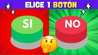 ¡Elige un BOTÓN 😱 🔥¿Sí ✅o No⛔ [upl. by Pulchi]