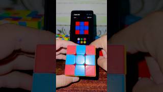 Solving 3by3 Rubik’s cube 3by3cube ytshorts cubing shortsfeed cubing viral [upl. by Haduj]